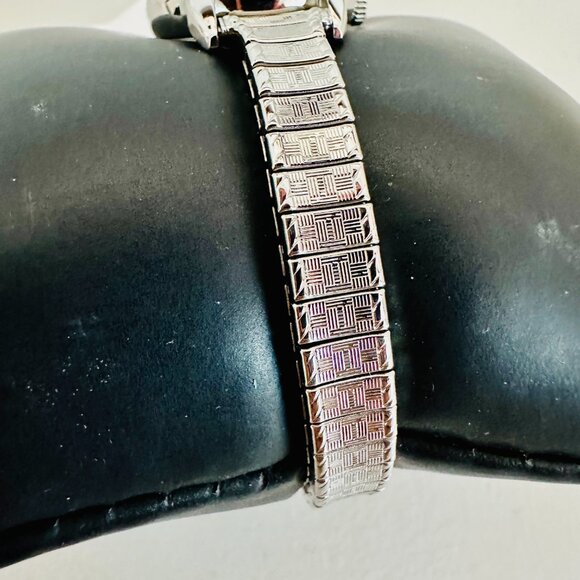 COACH GEORGIE STAINLESS STEEL STRETCH BRACELET WATCH 14501991 - Picture 4 of 7